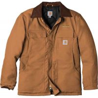20-CTC003, Small, Carhartt Brown, Left Chest, Elite Integrated Therapy Centers.