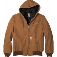 20-CTTSJ140, Medium, Carhartt Brown, Left Chest, Elite Integrated Therapy Centers.
