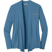 20-L5430, X-Small, Dusty Blue, Left Chest, Elite Integrated Therapy Centers.