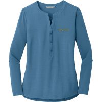20-LK5432, X-Small, Dusty Blue, Left Chest, Elite Integrated Therapy Centers.