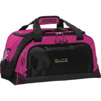 20-411095, NA, Pink/Black, Left Chest, Elite Integrated Therapy Centers.