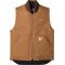 20-CTV01, Small, Carhartt Brown, Left Chest, Elite Integrated Therapy Centers.